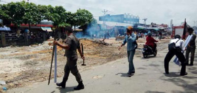 Fly Over Arengka Dibangun Sepanjang 425 Meter, Ini Progres Pembangunannya